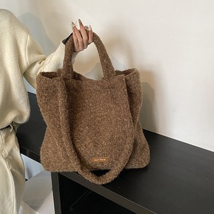 23s Leather Shell Bag Black Large High Quality Bags