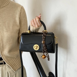 M69421. Black embossed 13x8.5cm High Quality Bags