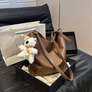 M21091 Caramel 19x13.5x6.5cm High Quality Bags