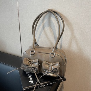 M57630 Black Silk Screen 24x13.5x4cm High Quality Bags