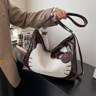 M22311 Apricot Grey 24.5x19x10.5cm High Quality Bags