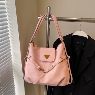 M61695 Black Flower HH59 cm High Quality Bags