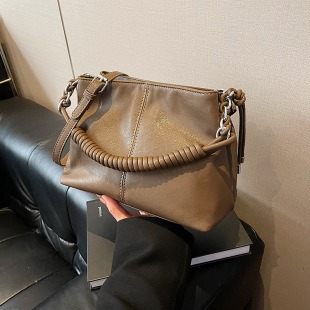 M60531 Gold buckle brown 19x10cm High Quality Bags